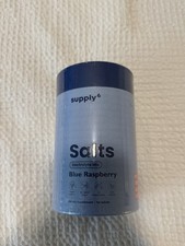 Supply6 Salts  Electrolyte Mix  Zero Added Sugar 18 Servings, Blue Raspberry 