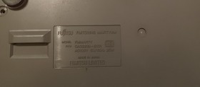 Fujitsu FM Towns Marty Console + 2 Games