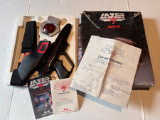VINTAGE 1986 Worlds of Wonder LAZER TAG Game Kit Set w/ Original BOX