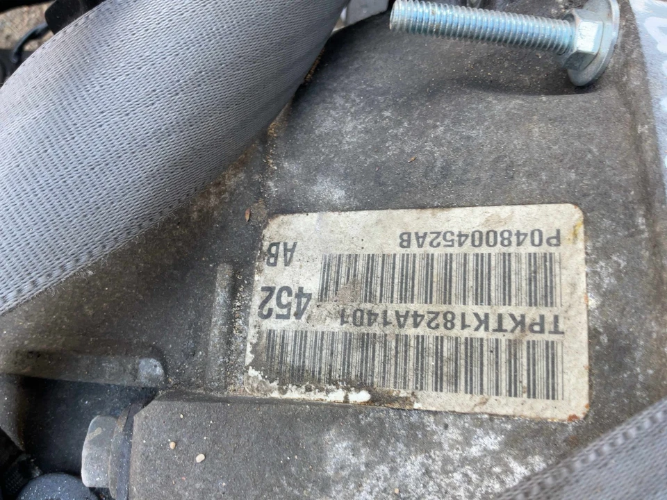 Transmisión AUTOMÁTICA DODGE JOURNEY 13 14 15 16 17 18 19 20 2,4 L *SOLO RECOGIDA* Foto 3 de 3