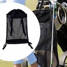 Mesh Organizer Hat Outdoor Activities Golf Course Golf Push Cart Storage Bag