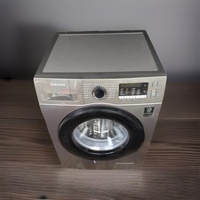 Samsung 8 kg 1400 Spin Washing Machine - Graphite - WW80J5555FX (K) #LF126127