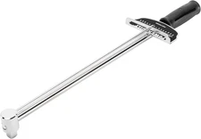 Powerbuilt 1/2-Inch Drive Needle Torque Wrench, Beam Torque Wrench 0-140 Foot/Po