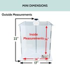 Brand New CakeSafe Cake Transporter – Mini (14 x 14 x 16) — photo 3