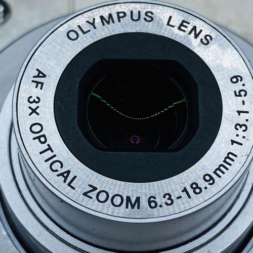 Olympus FE-3010 Compact Digital Camera Tested Used 12MP Flash Self-Timer Japan - Picture 8 of 9