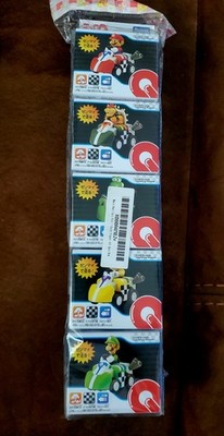 Mario Kart 2008 Nintendo Pull Back Cars 5 Piece Set from Japan