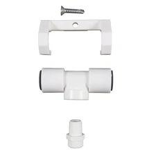 Misting Nozzle Tee Assembly 3/8" Push-in with Poly Filter 1GPH