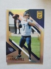 Ryan Tannehill 2021 Donruss Elite #5 Tennessee Titans