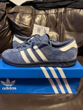 Zapatillas de deporte Adidas Hamburgo para hombre talla 10 Reino Unido