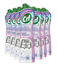 Cif Cleanboost Cream Cleaner Aurora Blooms 500ml - Pack of 8 5.00 per litre