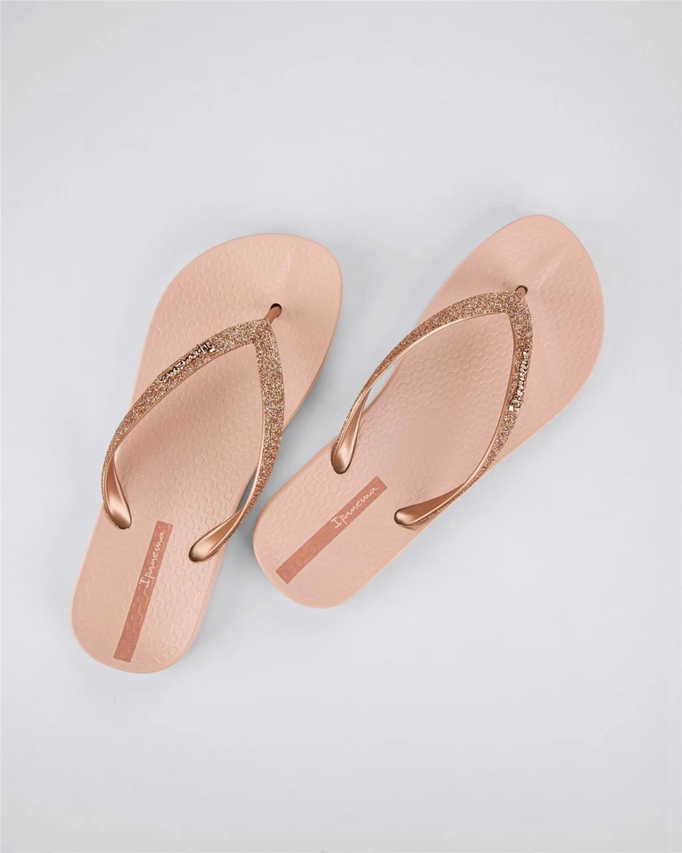 Ipanema Tongs pour femme, rose Lolita pailleté - Photo 3/3