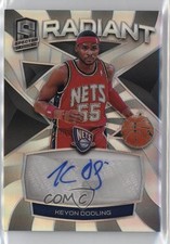 2018-19 Panini Spectra Radiant Signatures /75 Keyon Dooling #RS-KDL Auto 00ix