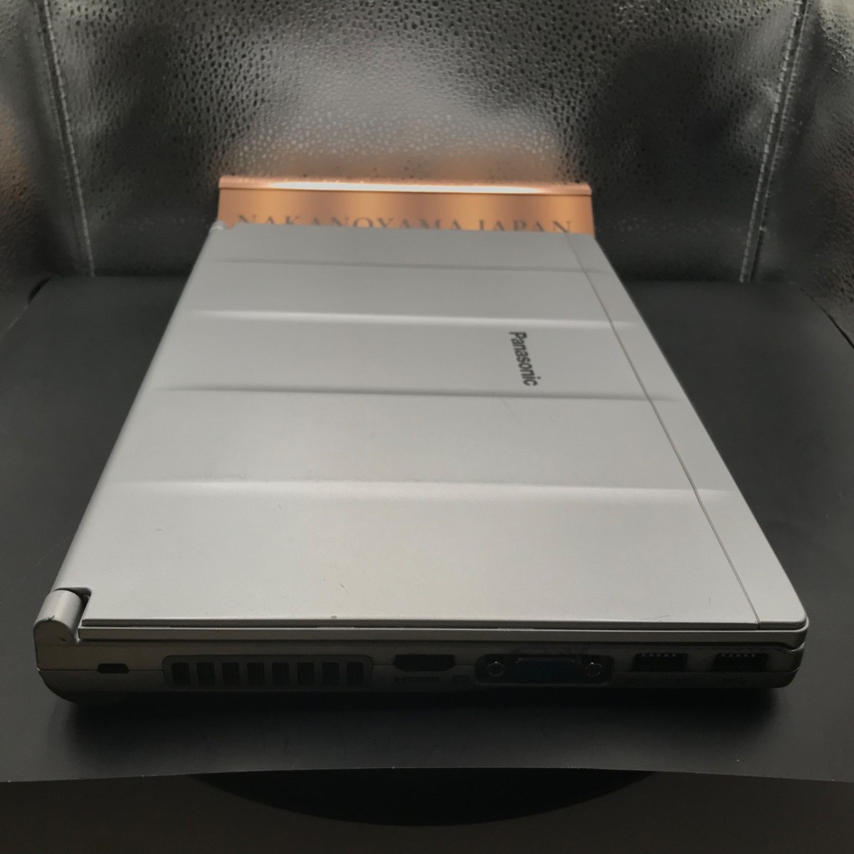 Panasonic Let's Note CF-SX2 DVD Intel Core i5 SSD 128 GB 4GB RAM