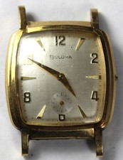 1969 Bulova 11BL 17j 27mm Watch - Vintage - Parts/Repair