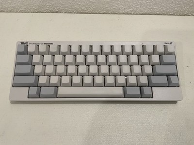 HHKB Professional Keyboard HYBRID PD-KB800WNS Unmarked PFU LIMITED Type S