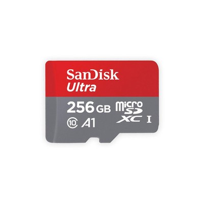 Sandisk Micro SD Card Ultra Memory Card 256GB 120Mbb/s  for camera and phones