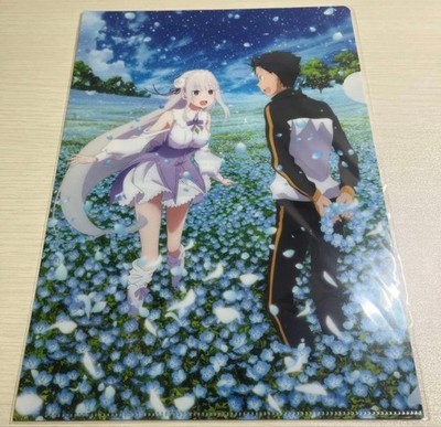 Re:Zero - Starting Life in Another World Clear File Emilia Subaru
