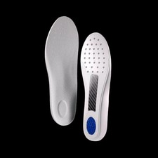 High elasticity, comfortable and shock-absorbing carbon fiber sports insole