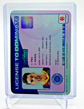 2025/26 Contenders Euroleague License To Dominate PAU GASOL Case Hit #19