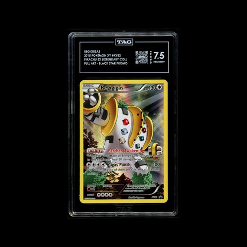 Regigigas graded TAG 7.5 for sale on eBay
