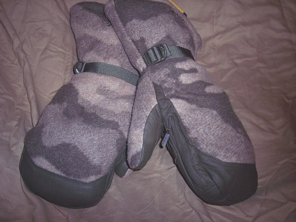 Mens Large Stand Hunter Gloves Woolimate Mittens Insulated Mittens Cold Weather - Image 2 of 4