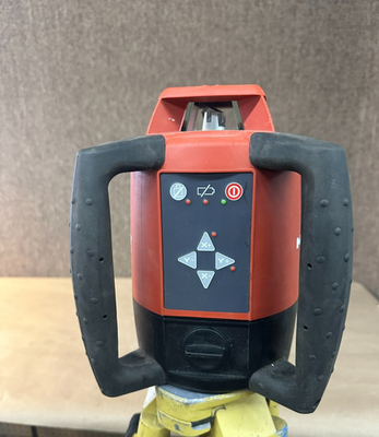 Hilti PR 20 Rotary Laser Level Pa911 Tripod Pra20 Receiver