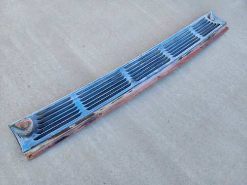 Original 1955-1959 Chevrolet Pickup Truck Windshield Wiper Cowl Panel OEM Chevy