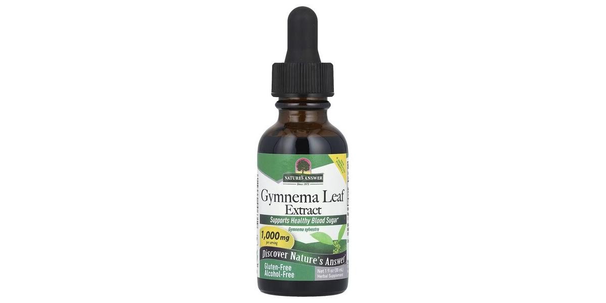 Gymnema Leaf Extract, 1000mg - 30 ml.