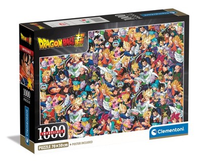Impossible Dragon Ball Puzzle   1000 Pieces   Adult Jigsaw Puzzle, Poster Inc...