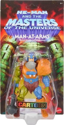 Masters Of The Universe Origins Action Figure 200X Cartoon Collection Man At Arm