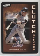 2003 Victory Clutch Players Luis Gonzalez #141 1f0