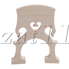 Cello Bridge 4/4 Full Size Burlywood Maple Bridge for Cello Strings Wood