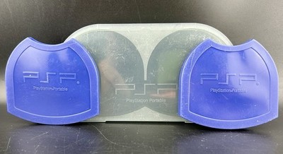 Sony PSP Game Case and Dual UMD Game Storage Case Bundle Of 3