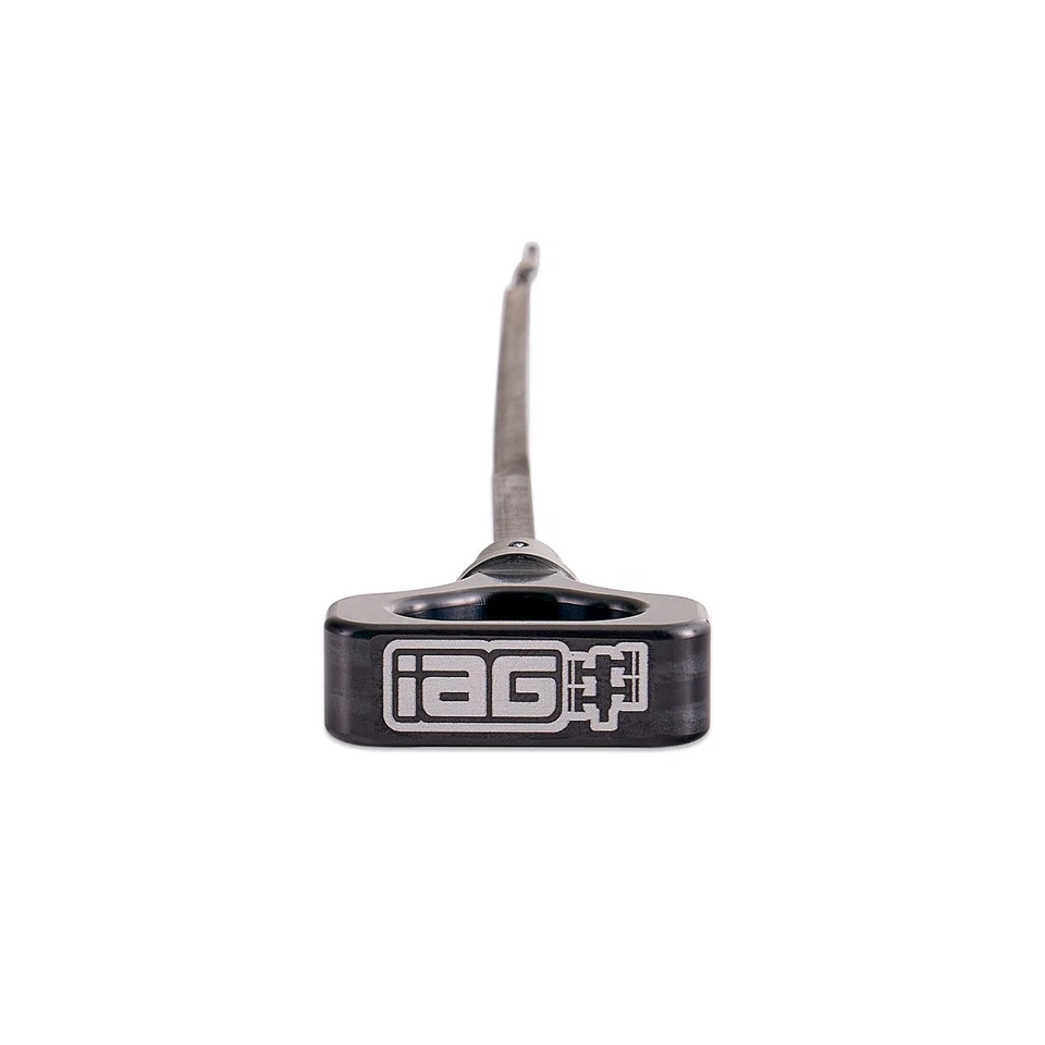 IAG Dipstick for Subaru STI 2004-21 2.5L, Legacy 06-09 - Black Foto 3 de 4