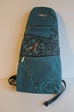 Chala CV-Escape Sling Backpack - Women Nylon RFID Crossbody Sling Bag - Turtle