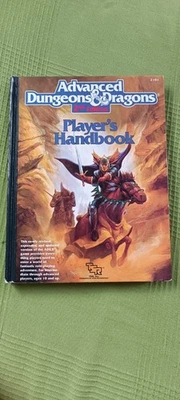 Ad&D 2e Player's Handbook 2nd Edition TSR Dungeons and Dragons 1989 - Bild 1 von 4