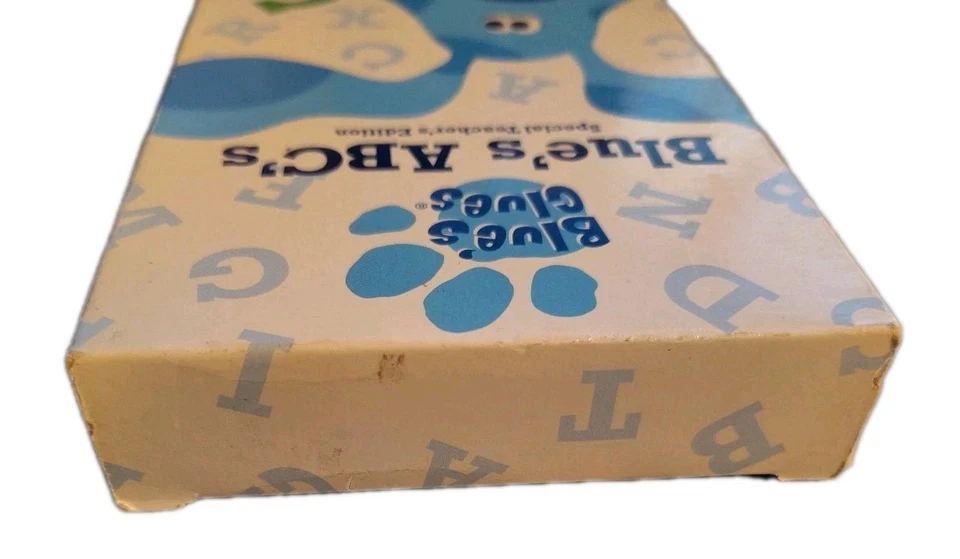 Nick Jr. BLUE’S ABC’s  Clues VHS Video Special Teacher’s Edition Tested/ Promo - Image 4 of 4