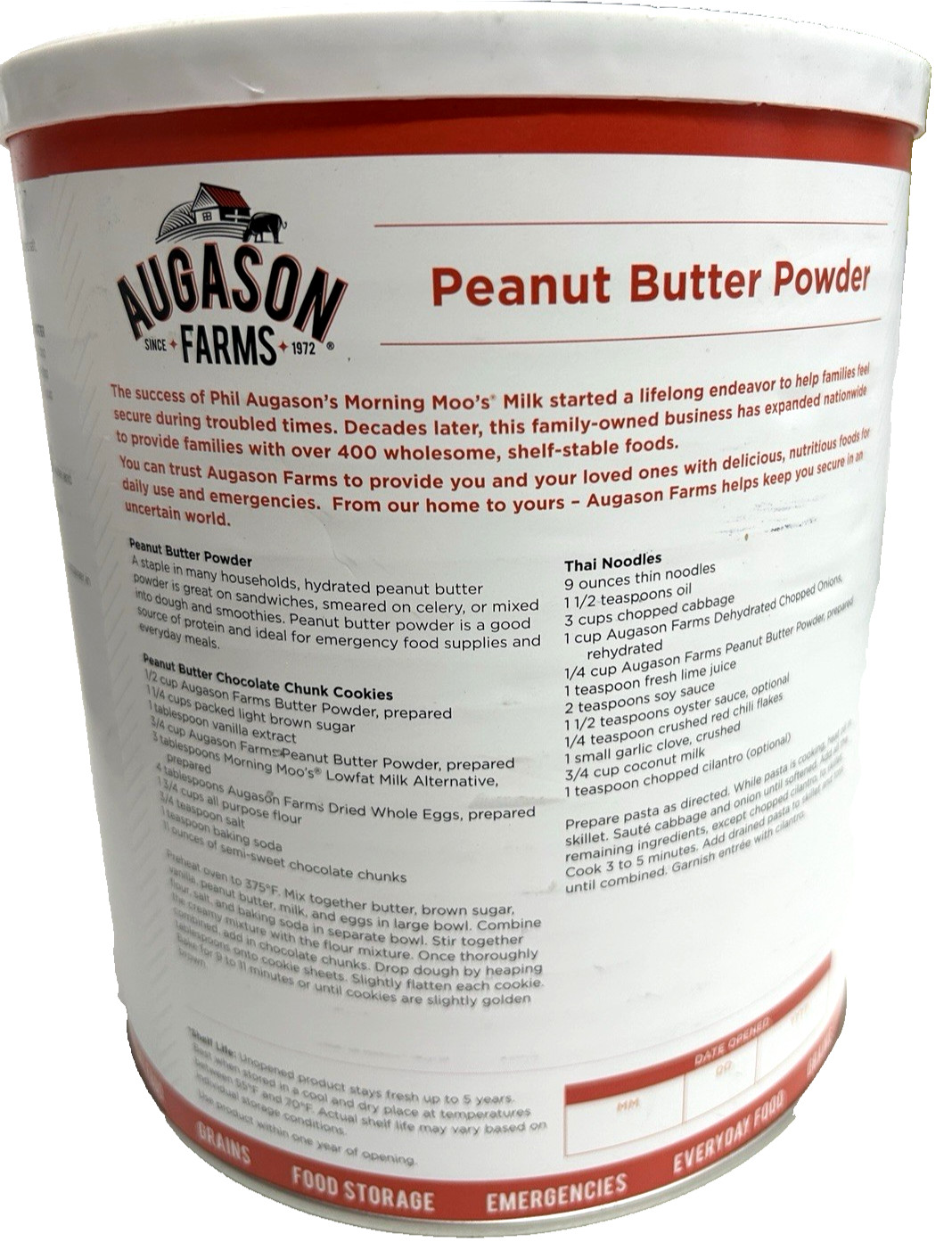 Auguson Farms Peanut Butter Powder Super Yummy!