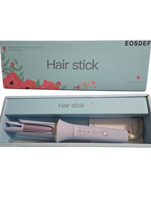 New Hair Stick Flower Multifunctional Curling Iron with Rotating Barrel 