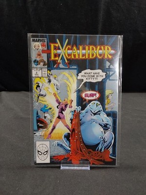 Excalibur #2 (Marvel November 1988) 1st App Colin Mckay