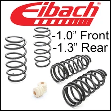 Eibach Pro-Kit Lowering Springs Front Rear Set of 4 fit 2014-2018 Mazda 3 Base