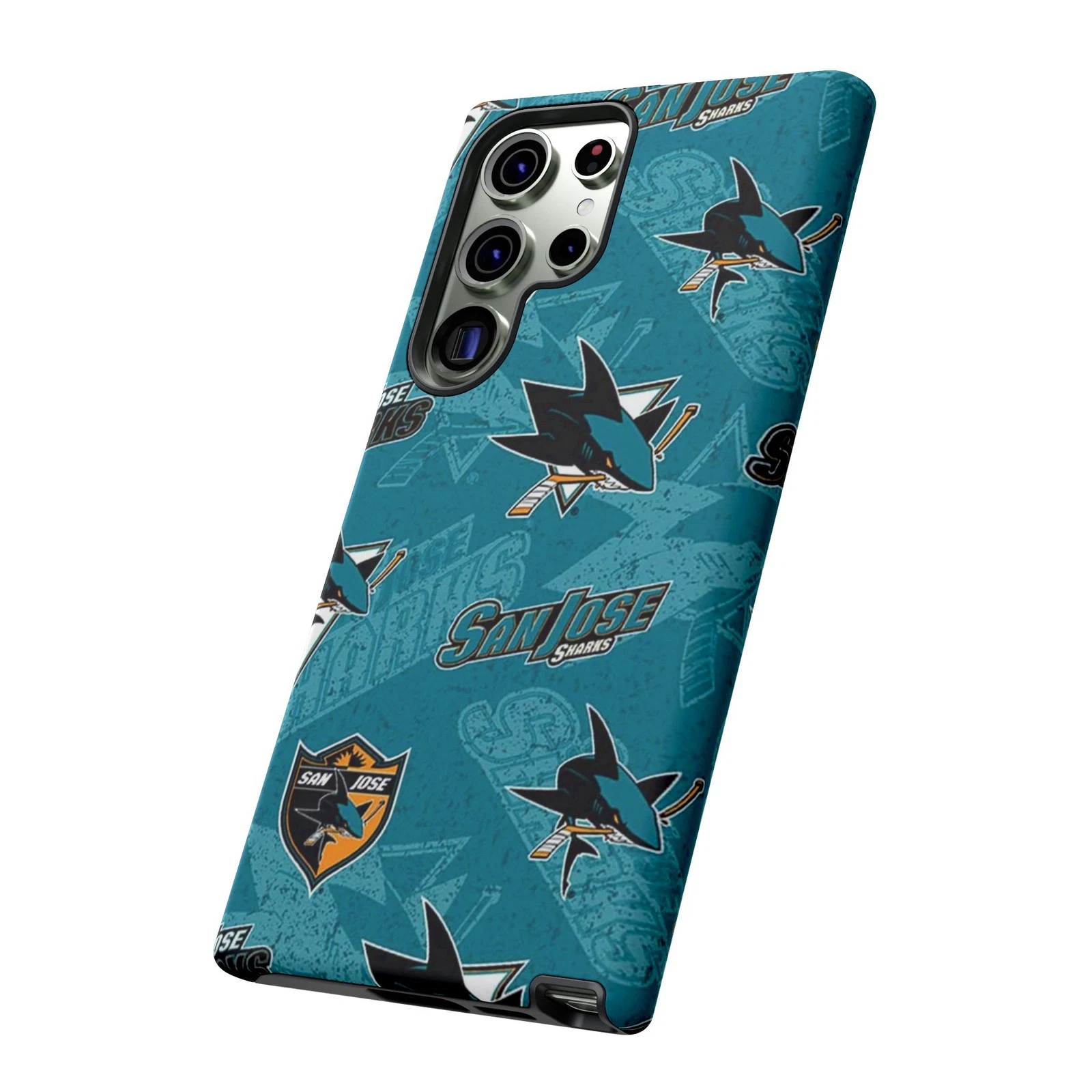 San Jose Sharks Apple iPhone Cases