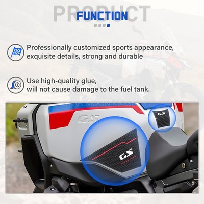 Tank Stickers, Tank Pad Protector R1200GS SDV Motorcycle Whole Vehicle Sticker Decals Stickers Compatible with B-M-W R1200GS ADV R 1200GS One Set Full Car Sticker Motorcycle Sticker (Color : B