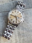 Mens 1976 Vintage Timex Marlin Manual Day Date 16852 02776 Watch Runs