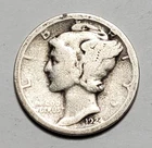 1924 S MERCURY DIME 90% SILVER #C9992