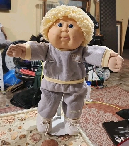 Cabbage Patch Kid Doll HM #11 Tongue. Kitty Jogger Outfit (SHOES NOT INCLUDED)