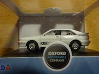 Audi Quattro Weiss Modelauto Ca.7Cm *Neu* 1:76
