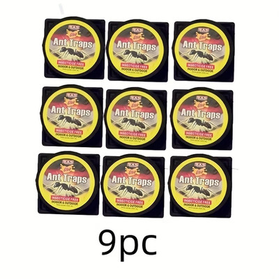 9X Ameisenköderdose Ameisenköder Ameisenfalle   Ungiftige Klebefalle