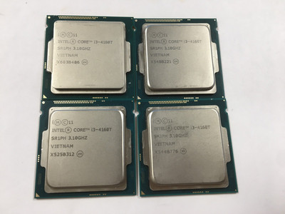 Lot of 4 -  Intel Core i3 - 4160T/SR1PH  3.10Ghz  3MB  2-Core  LGA1150