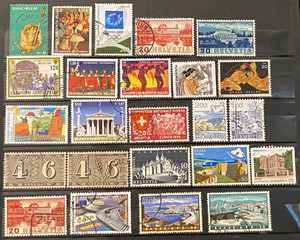 Greece; Hellas;  24 stamps; F/VF; Used
